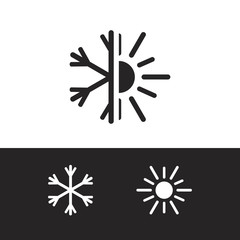 Air conditioning icon