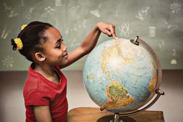 Composite image of school doodles