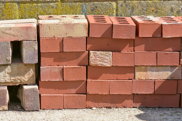 Stack of bricks