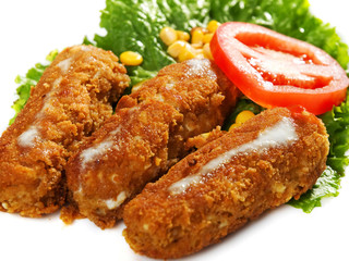 Fish Croquettes
