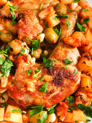 Chicken casserole