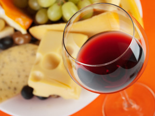 Cheese still life