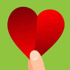 Heart in hand