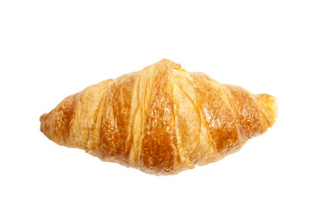 Croissant von oben