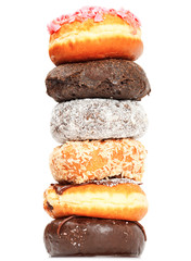 Pile of donuts