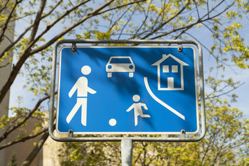 Verkehrsberuhigte Zone