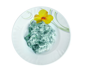 Iranian Yogurt and Spinach Dip