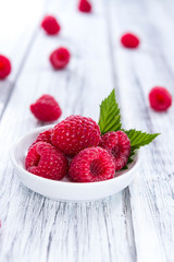 Raspberries
