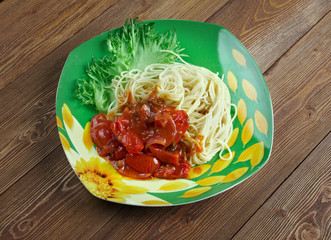 spaghetti alla carrettiera