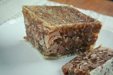 Jellied veal