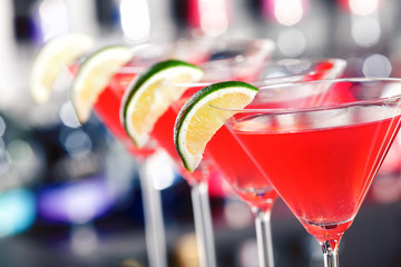 Cocktails collection - Cosmopolitan