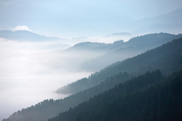 montes entre niebla país vasco 0311-f15