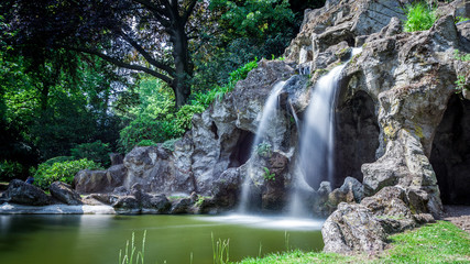 Citadel Park, Ghent, Belgium