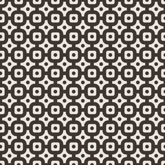 Fototapeta premium Vector seamless geometric pattern