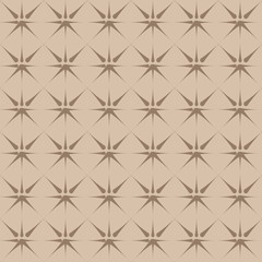 Fototapeta premium Intricate seamless geometric pattern