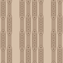 Intricate colorful vector pattern