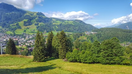 Fototapeta na wymiar Kitzbühel - Tirol, Austria 