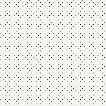 Vector seamless geometric pattern of dots