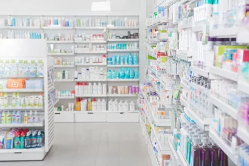 Acrylic prints Pharmacy Pharmacy Interior