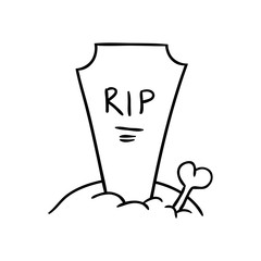 tombstone vector
