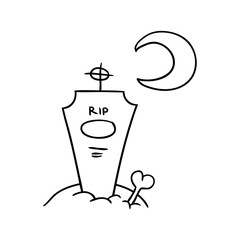 tombstone vector