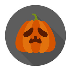 Halloween pumpkin icon