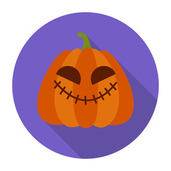 Halloween pumpkin icon