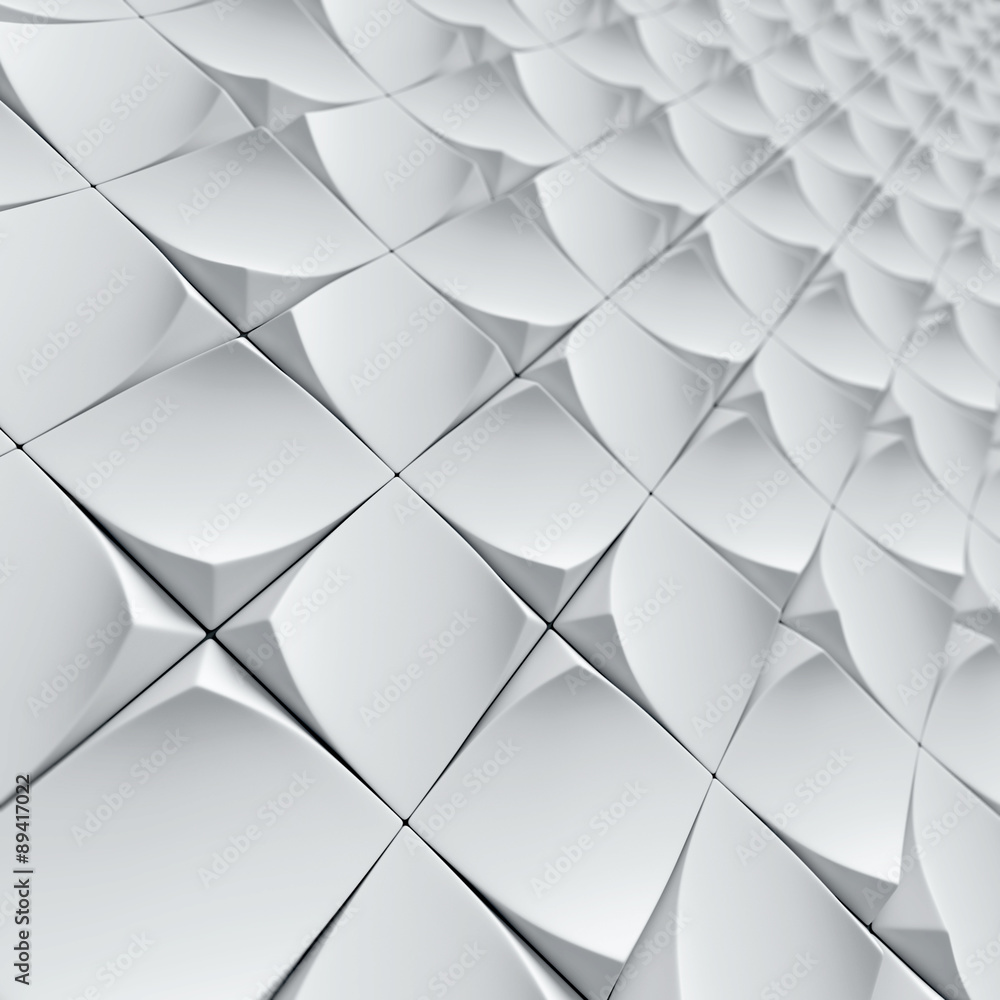 Poster architectural patterns 3d background