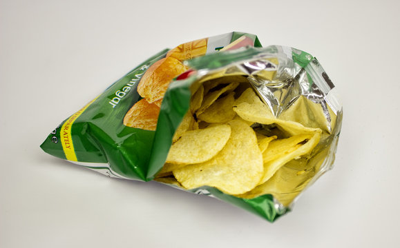 Flavor potato crisps