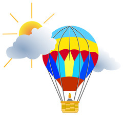 air balloon