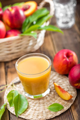 peach juice