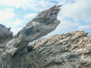 View of Pelosa Capo Falcone