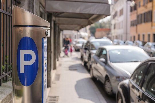 Machine parking