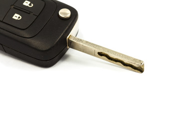 isolated key car
