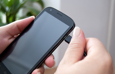 smartphone charge
