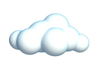 cartoon cloud