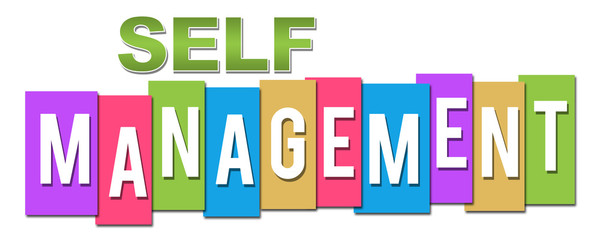 Self Management Colorful Stripes 