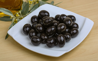 Black olives