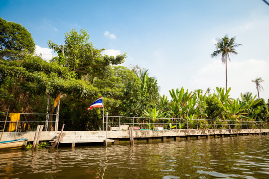 Bangkok Thonburi Klongs - Canals View