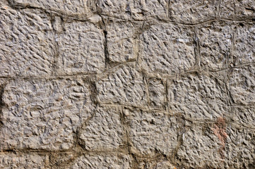 Stone wall