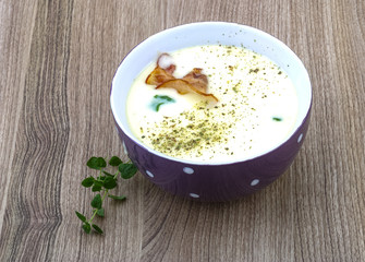 Cheese soup