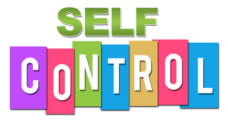 Self Control Professional Colorful 