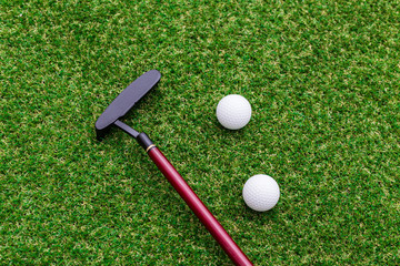 Mini golf equipment