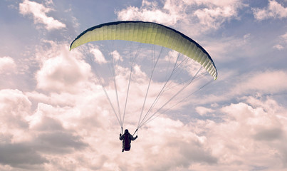 Paragliding
