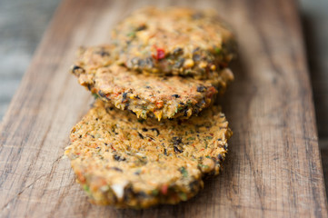 Zucchini pancakes