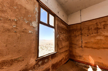 Ghost town Kolmanskop, Namibia
