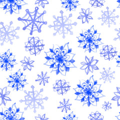 Vector Illustration with original blue background.