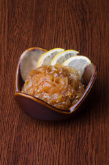 japanese cuisine. japanese food on the background