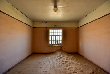 Ghost town Kolmanskop, Namibia