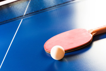 Table tennis, ping pong